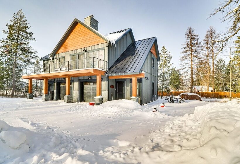 Peaceful Whitefish Home W/ Deck Pets Welcome!