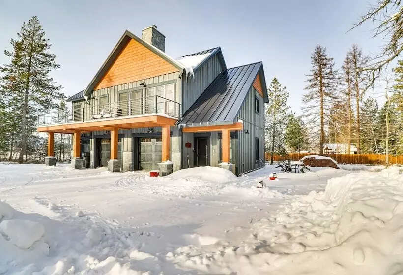 Peaceful Whitefish Home W/ Deck   Pets Welcome!