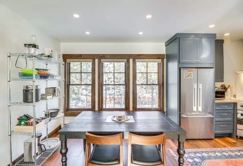 Peaceful Whitefish Home W/ Deck   Pets Welcome!