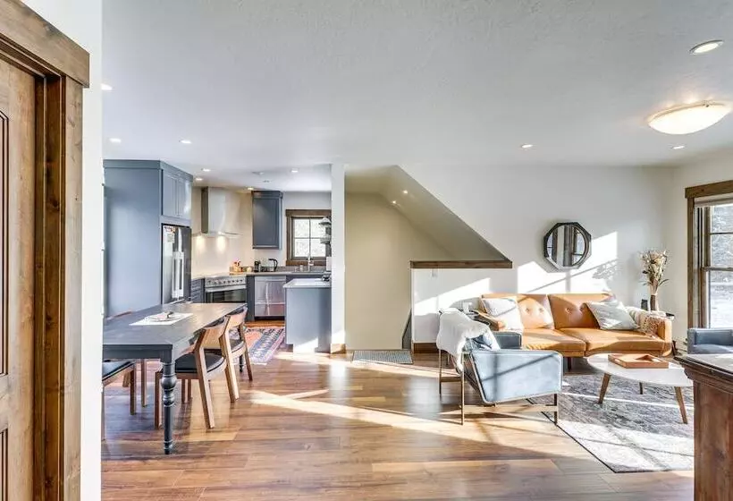 Peaceful Whitefish Home W/ Deck   Pets Welcome!