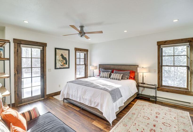 Peaceful Whitefish Home W/ Deck Pets Welcome!