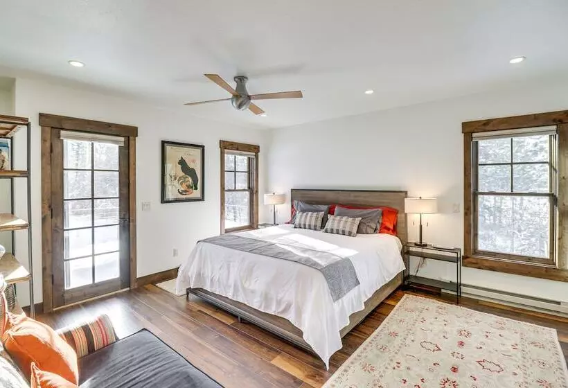 Peaceful Whitefish Home W/ Deck   Pets Welcome!