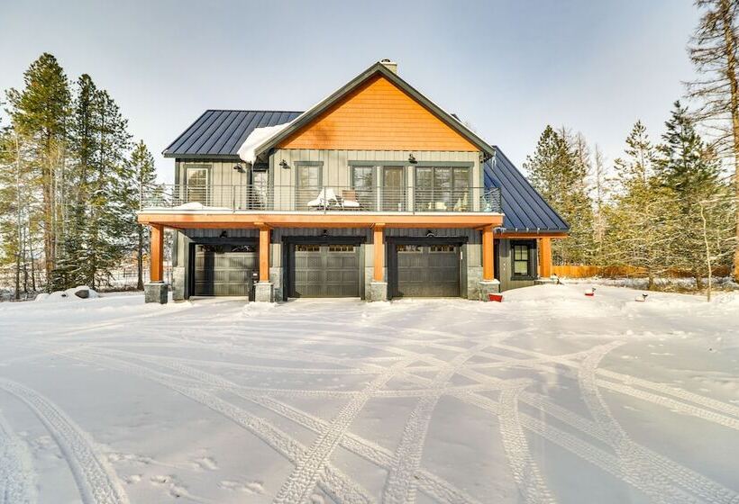 Peaceful Whitefish Home W/ Deck Pets Welcome!