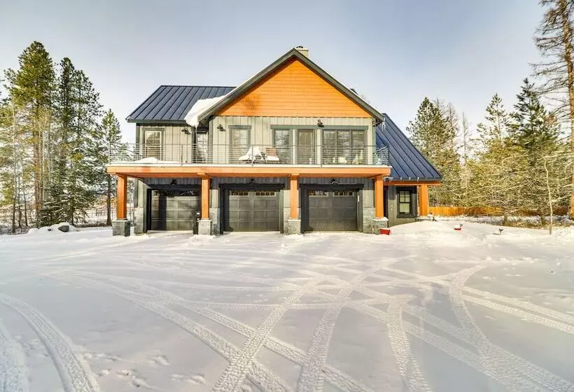 Peaceful Whitefish Home W/ Deck   Pets Welcome!