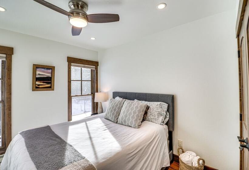 Peaceful Whitefish Home W/ Deck Pets Welcome!