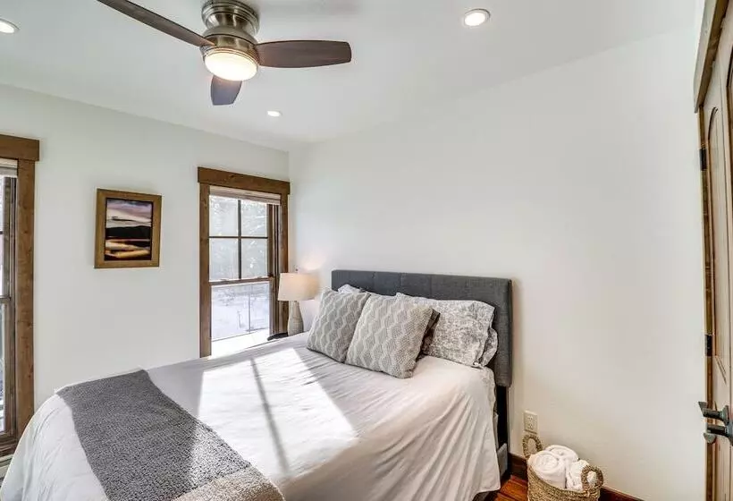 Peaceful Whitefish Home W/ Deck   Pets Welcome!