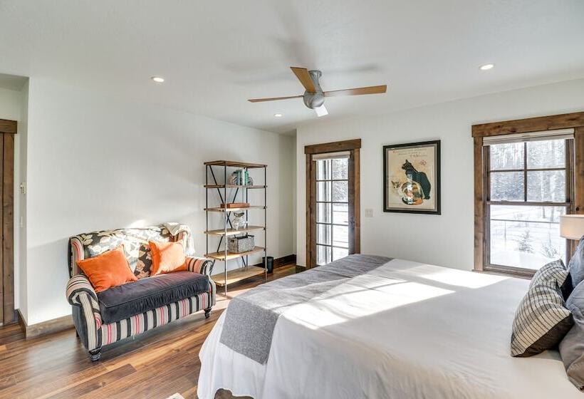 Peaceful Whitefish Home W/ Deck Pets Welcome!