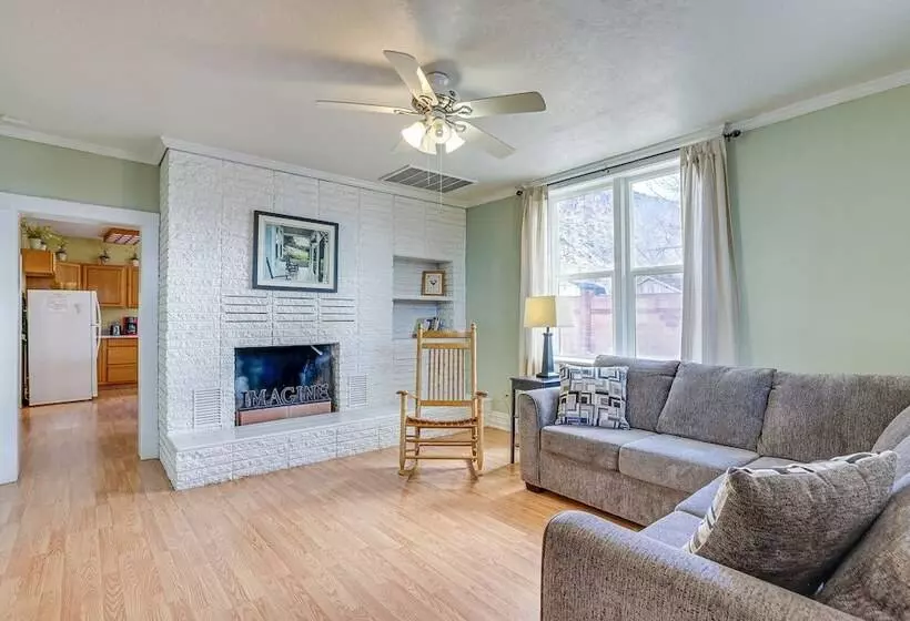 Remodeled Pioneer Home In Hurricane W/ Patio!