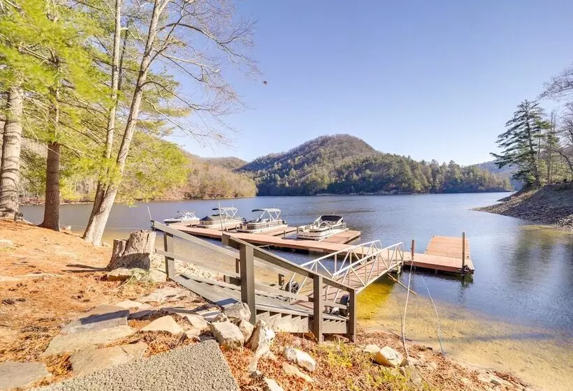 Tuckasegee Cabin ~ 3 Mi To Bear Lake!