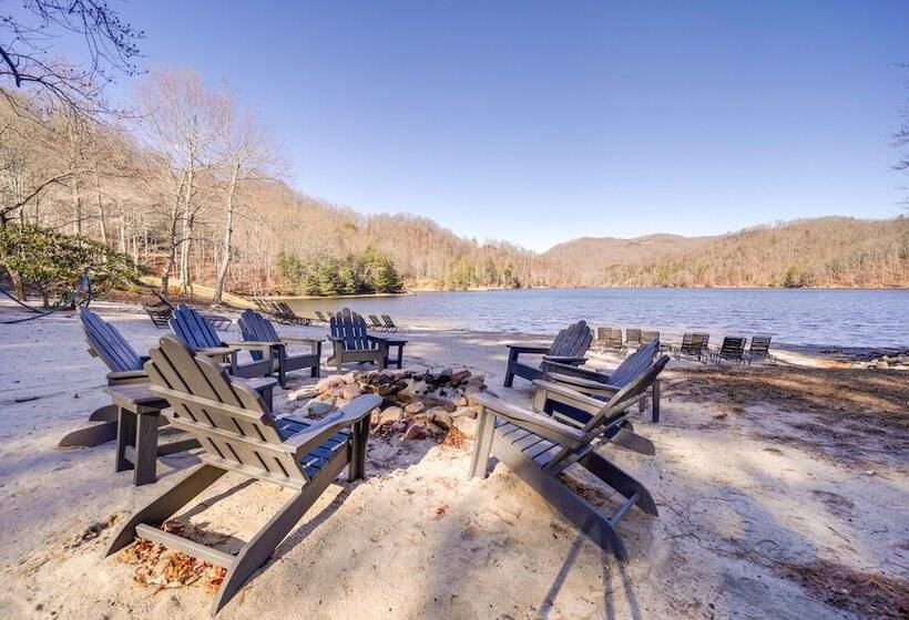 Tuckasegee Cabin ~ 3 Mi To Bear Lake!