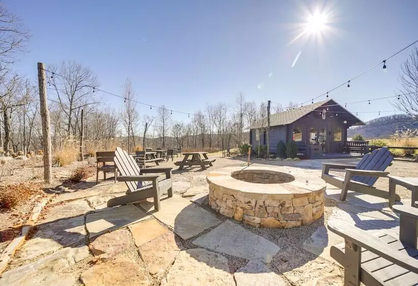 Tuckasegee Cabin ~ 3 Mi To Bear Lake!