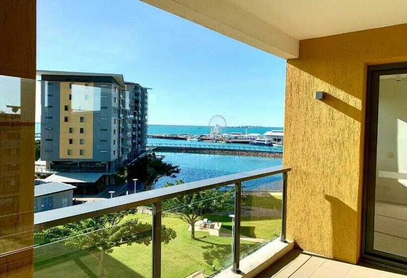 Serenity Zealandia Luxury 1brm Unit At Darwin Waterfront