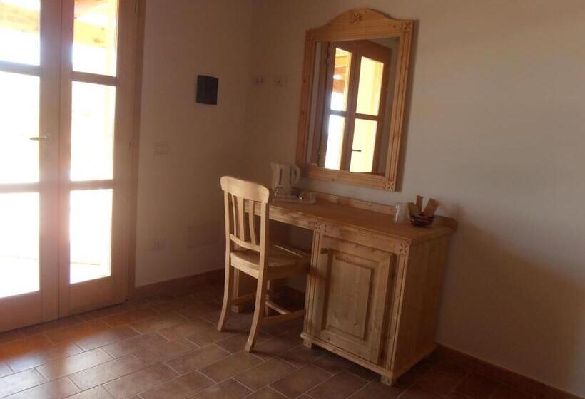 住宿加早餐  Azienda Agrituristica La Janna Di La Faj