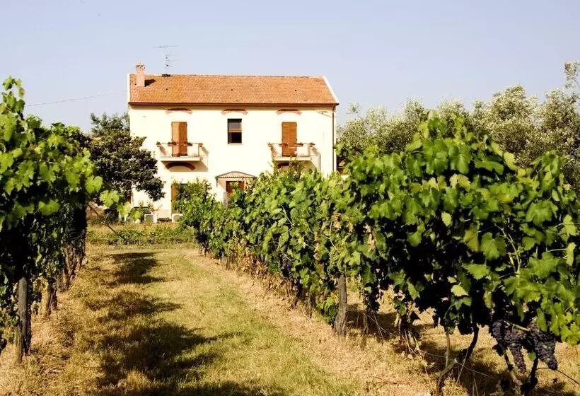 هتل Agriturismo La Pulledraia