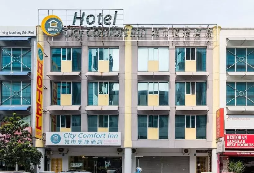 Hotelli City Comfort Inn Puchong