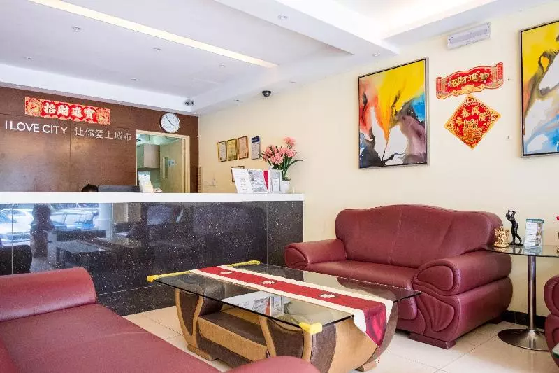 Hotelli City Comfort Inn Puchong