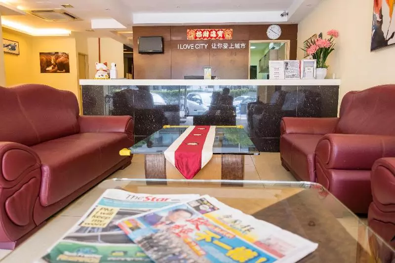 Hotelli City Comfort Inn Puchong