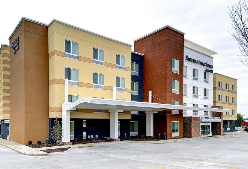 فندق Fairfield Inn & Suites By Marriott Nashville Downtown Metrocenter