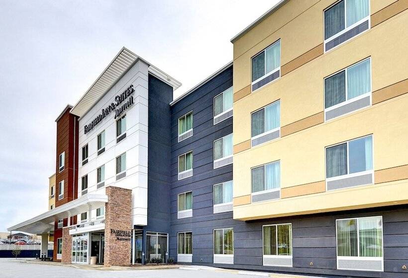 فندق Fairfield Inn & Suites By Marriott Nashville Downtown Metrocenter