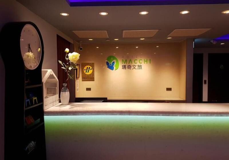 Macchi Hotel Taipei