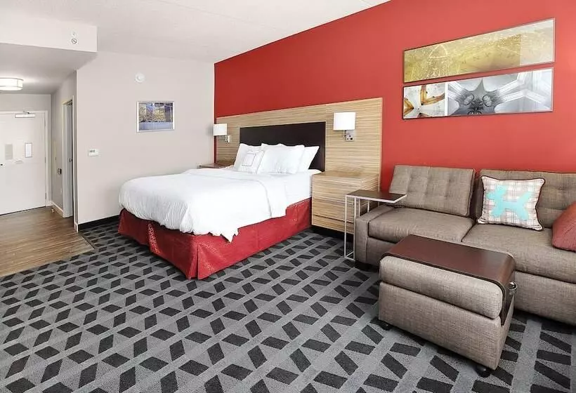 Hotelli Towneplace Suites By Marriott Grove City Mercer/outlets