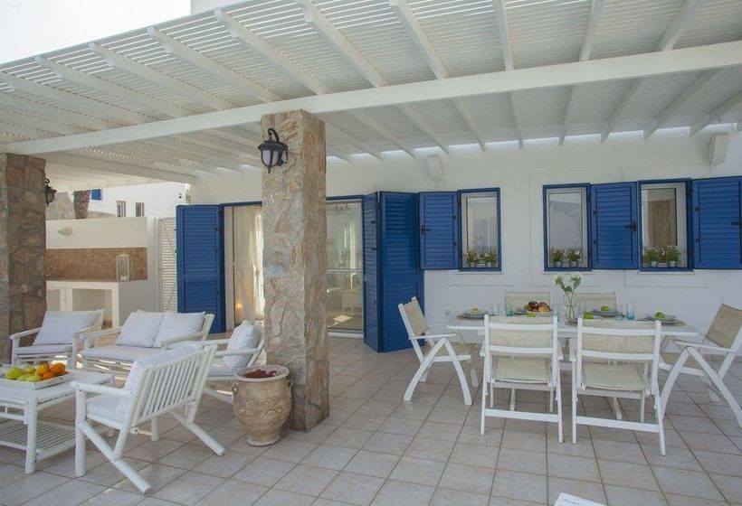 Mimosa Seafront Villa