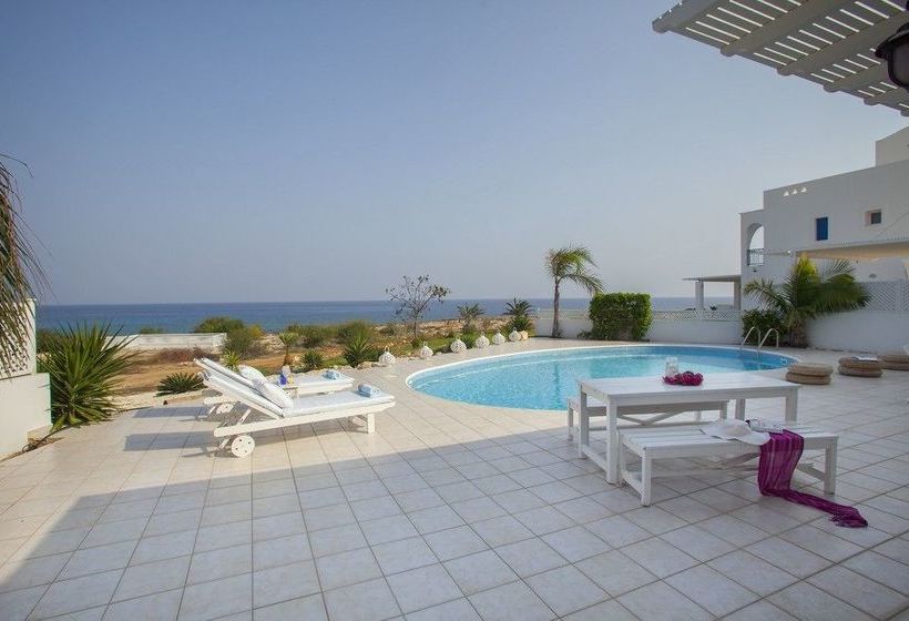 Mimosa Seafront Villa