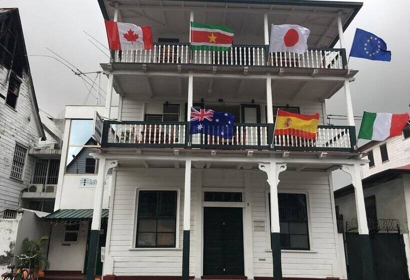 پانسیون Guesthouse De Kleine Historie