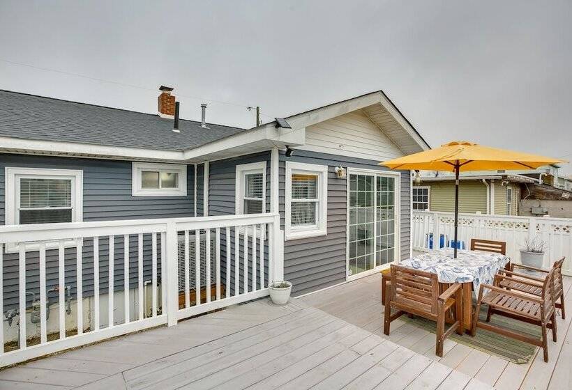 Atlantic City Home W/ Deck Near Major Casinos!