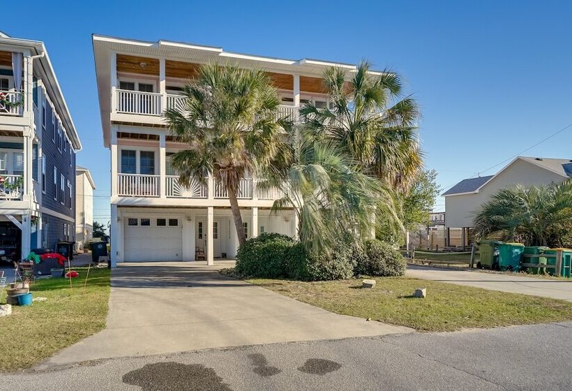 Breezy Kure Beach Home   Walk To Pier & Ocean!