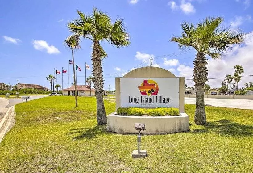 Canal Front Port Isabel Cottage: 5 Mi To Beach!