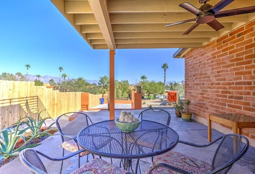 Charming Tucson Vacation Rental: 2 Mi To Downtown