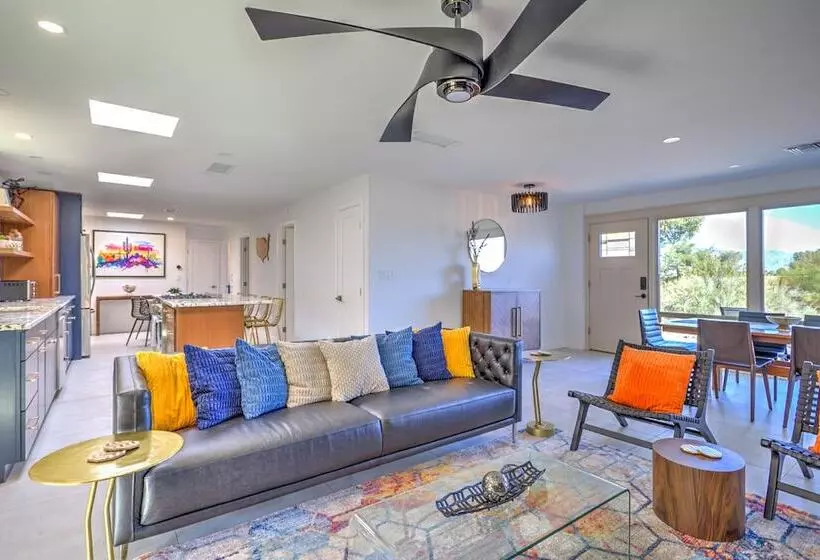 Charming Tucson Vacation Rental: 2 Mi To Downtown