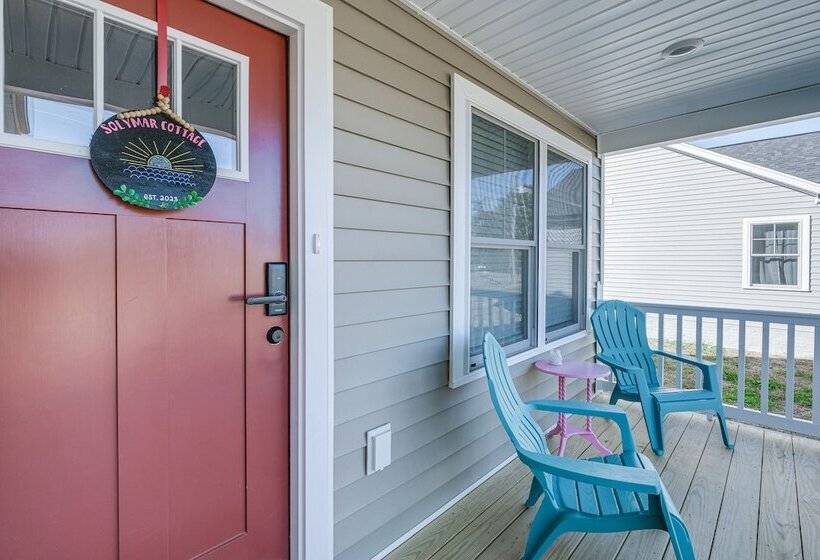 Coastal Virginia Home W/ Private Beach Access!