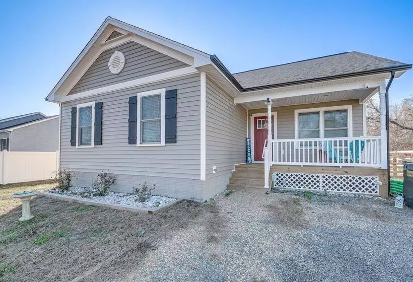 Coastal Virginia Home W/ Private Beach Access!