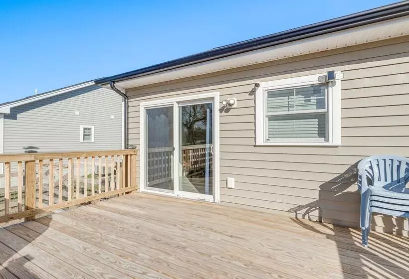 Coastal Virginia Home W/ Private Beach Access!