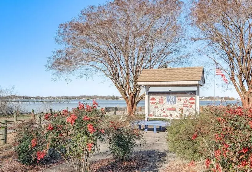 Coastal Virginia Home W/ Private Beach Access!