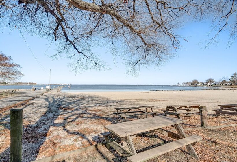 Coastal Virginia Home W/ Private Beach Access!