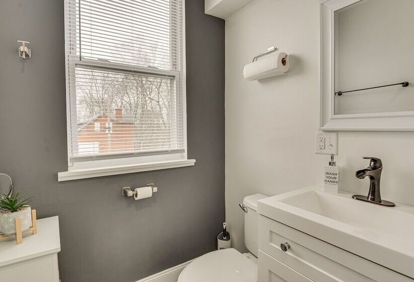 Columbus Apartment ~ 2 Mi To Ohio State University