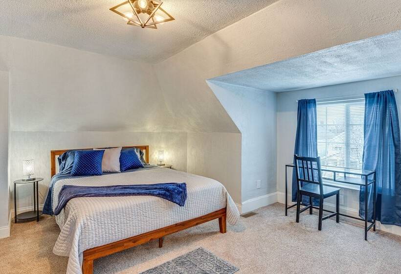 Columbus Apartment ~ 2 Mi To Ohio State University