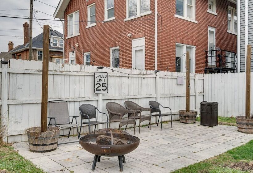 Columbus Apartment ~ 2 Mi To Ohio State University