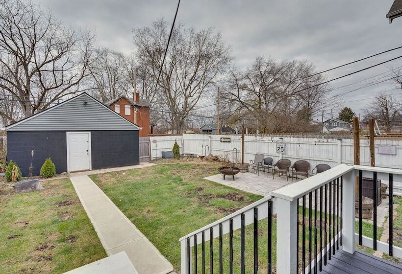 Columbus Apartment ~ 2 Mi To Ohio State University