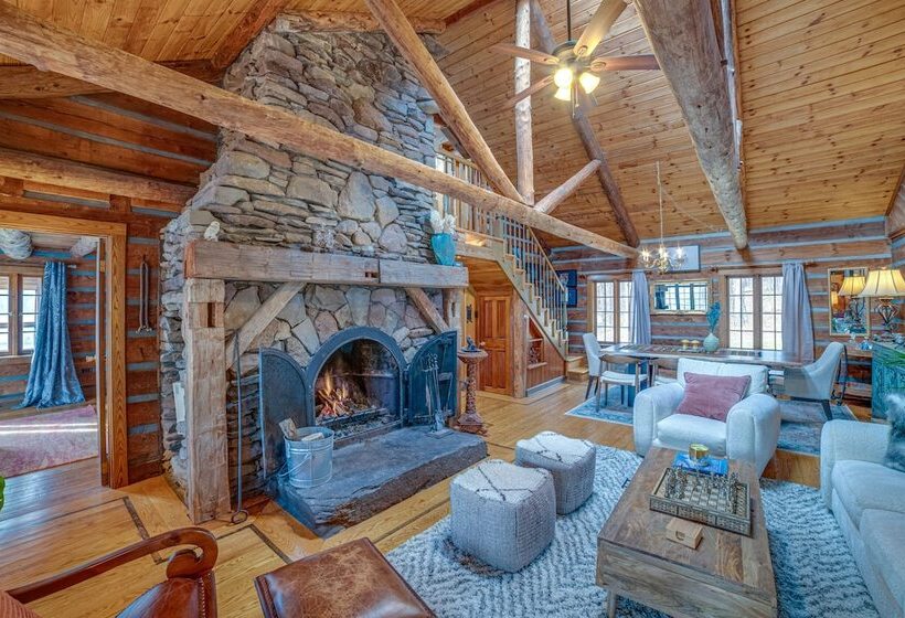 Cozy Otego Cabin W/ Wood Burning Fireplace & Pond!