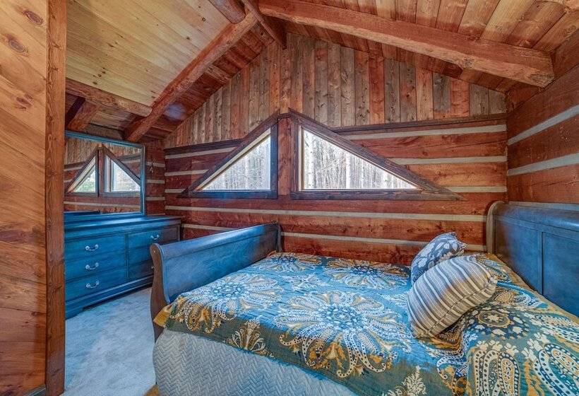 Cozy Otego Cabin W/ Wood Burning Fireplace & Pond!