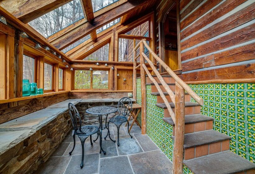 Cozy Otego Cabin W/ Wood Burning Fireplace & Pond!