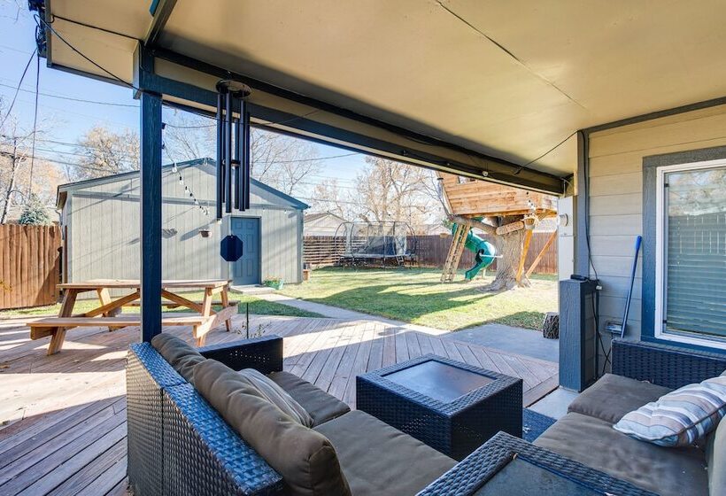 5 Mi To Dtwn Denver: Pet Friendly Home W/ Yard