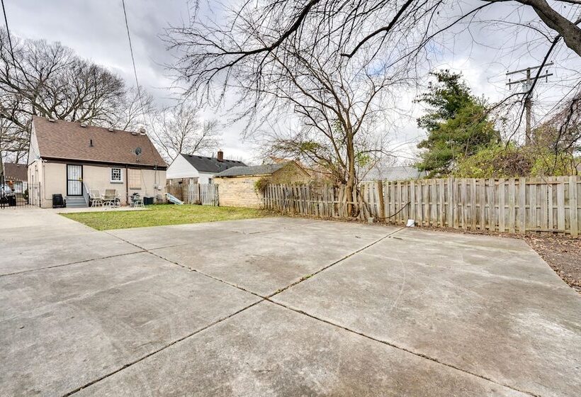 Detroit Vacation Rental: Private Patio & Yard