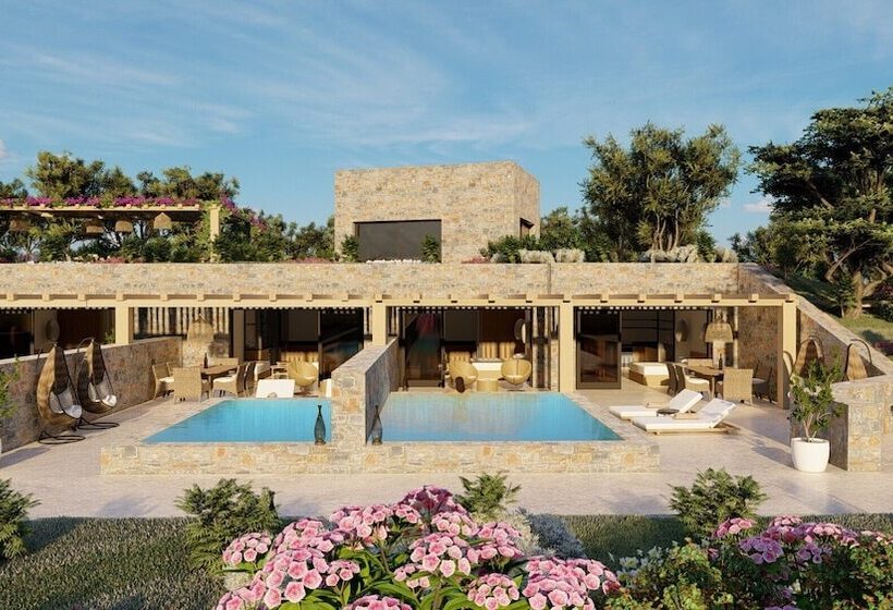 בית מלון כפרי Deos Luxury Suites Adults Only