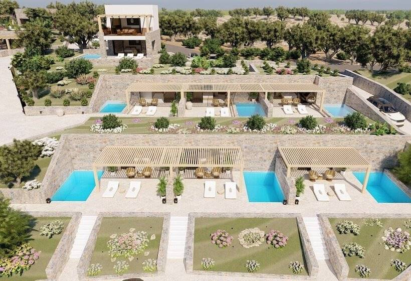 בית מלון כפרי Deos Luxury Suites Adults Only