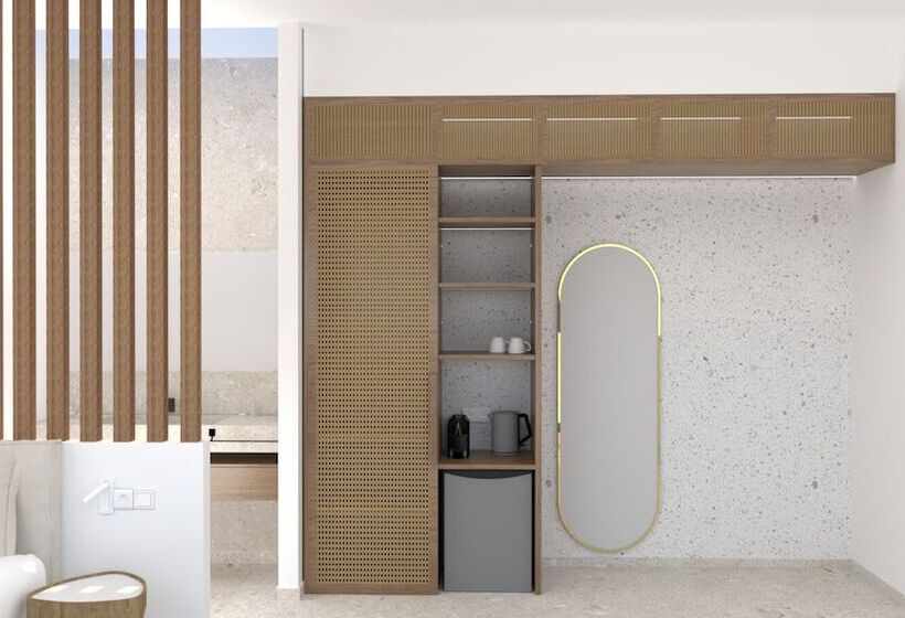 בית מלון כפרי Deos Luxury Suites Adults Only